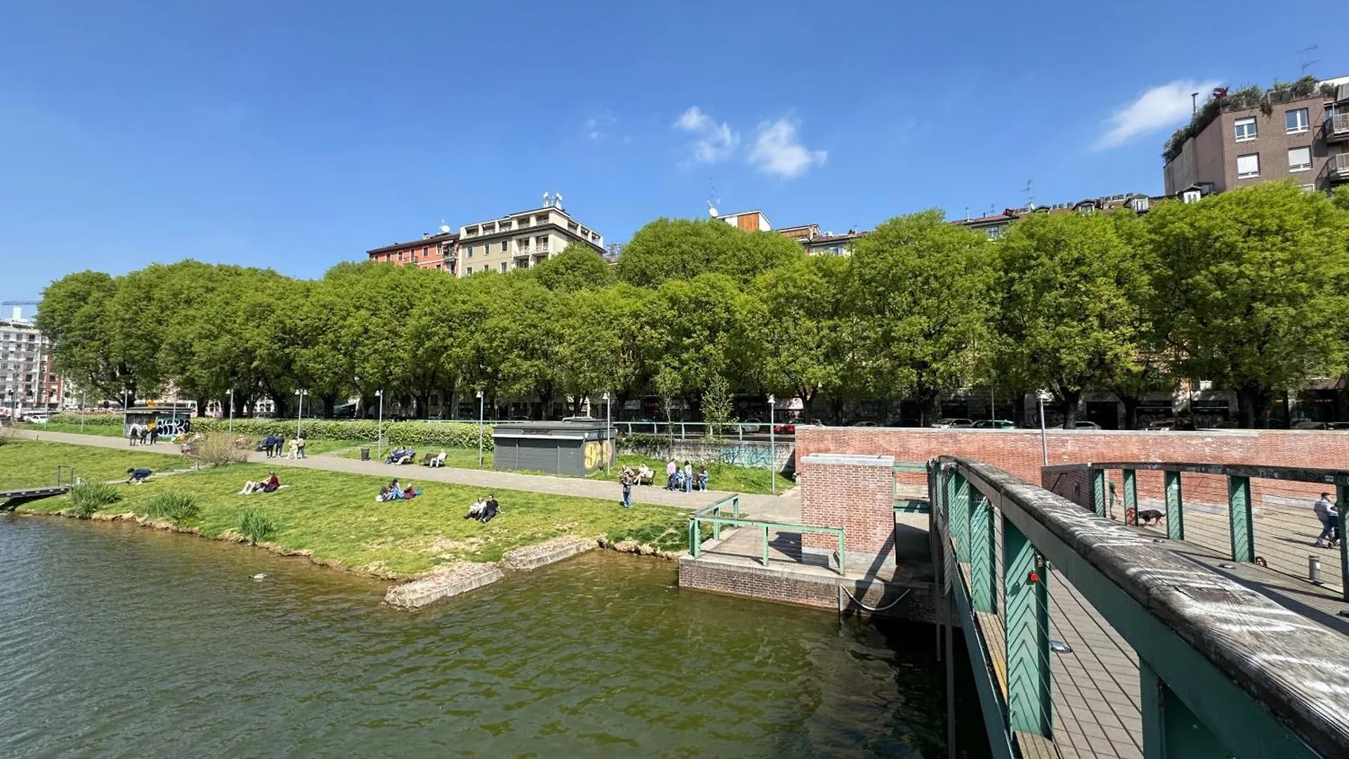 Navigli Vibes By Nabstays Milan Apartment